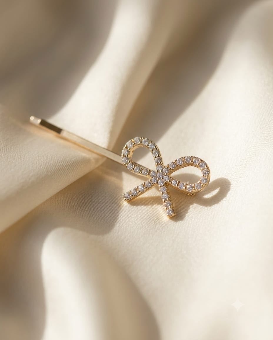 HAIR CLIP AND BEND