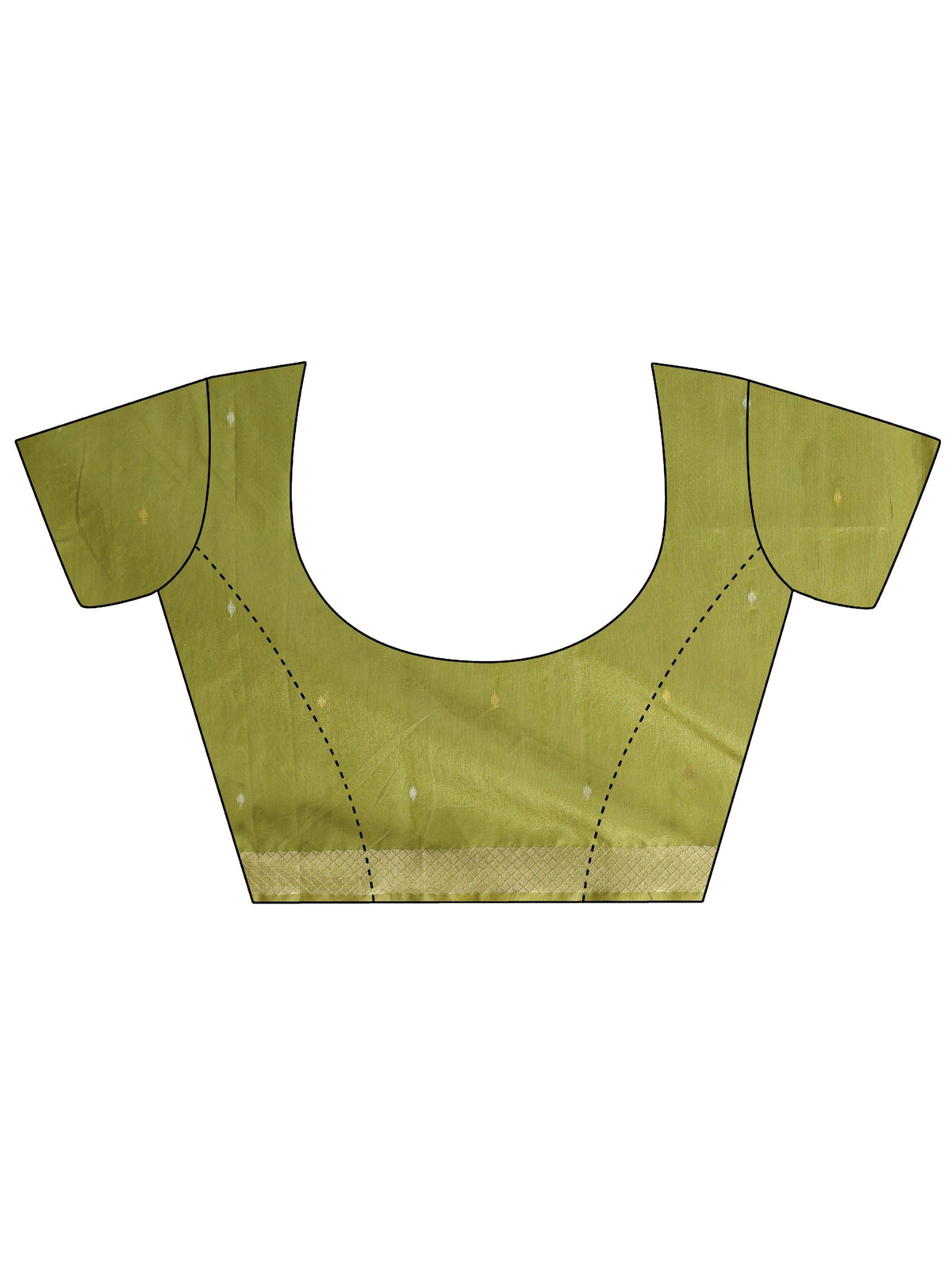 Mustard Woven Design Silk Blend Saree