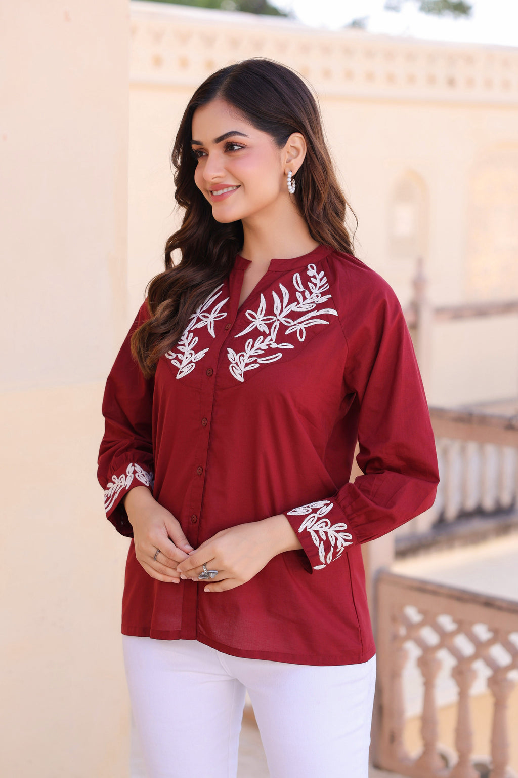 Women Standard Printed Casual Shirt
