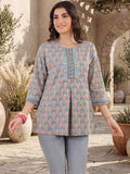Floral Printed Pure Cotton Kurti