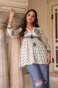 Print Cotton Top