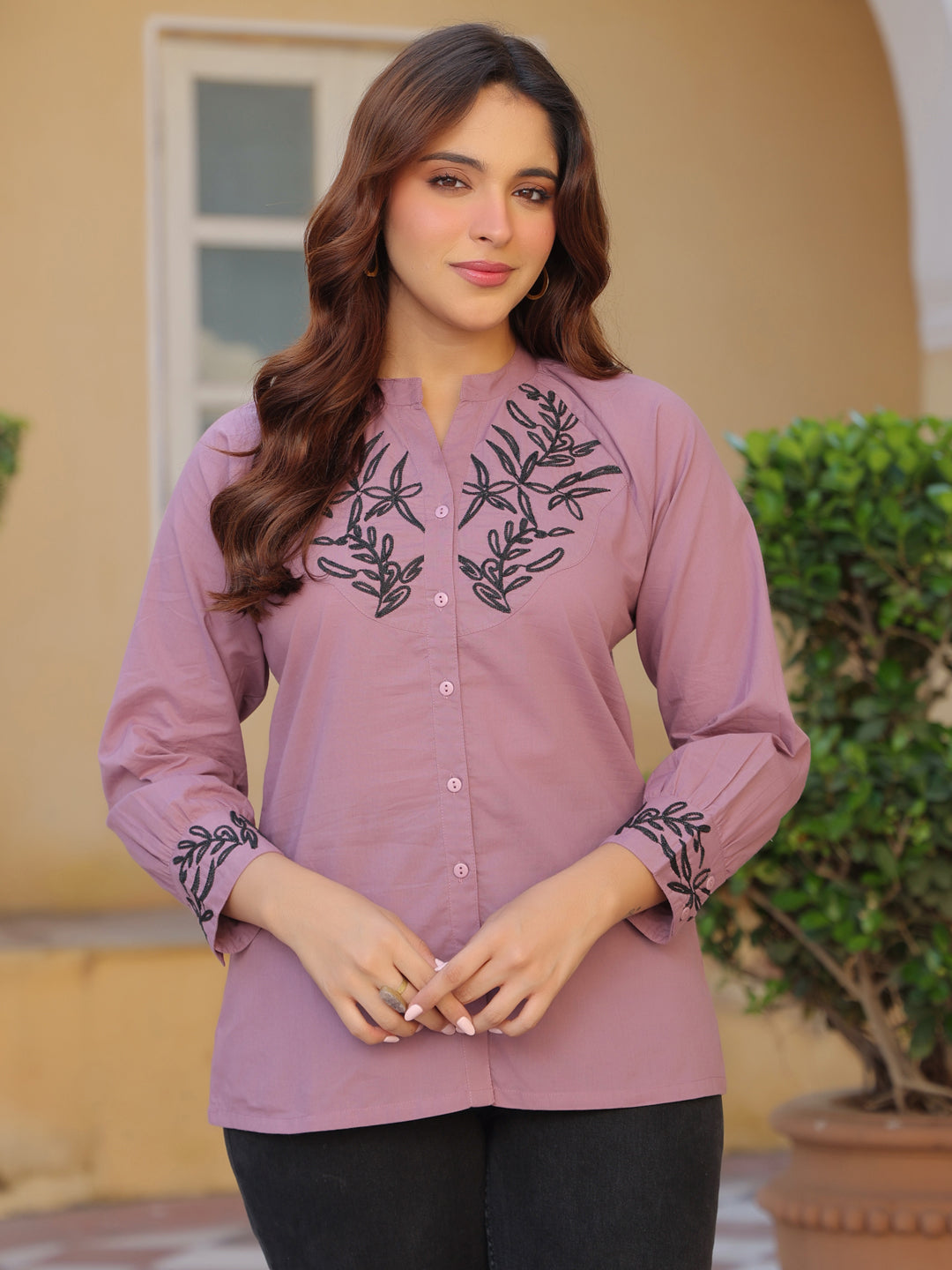 Women Standard Printed Casual Shirt