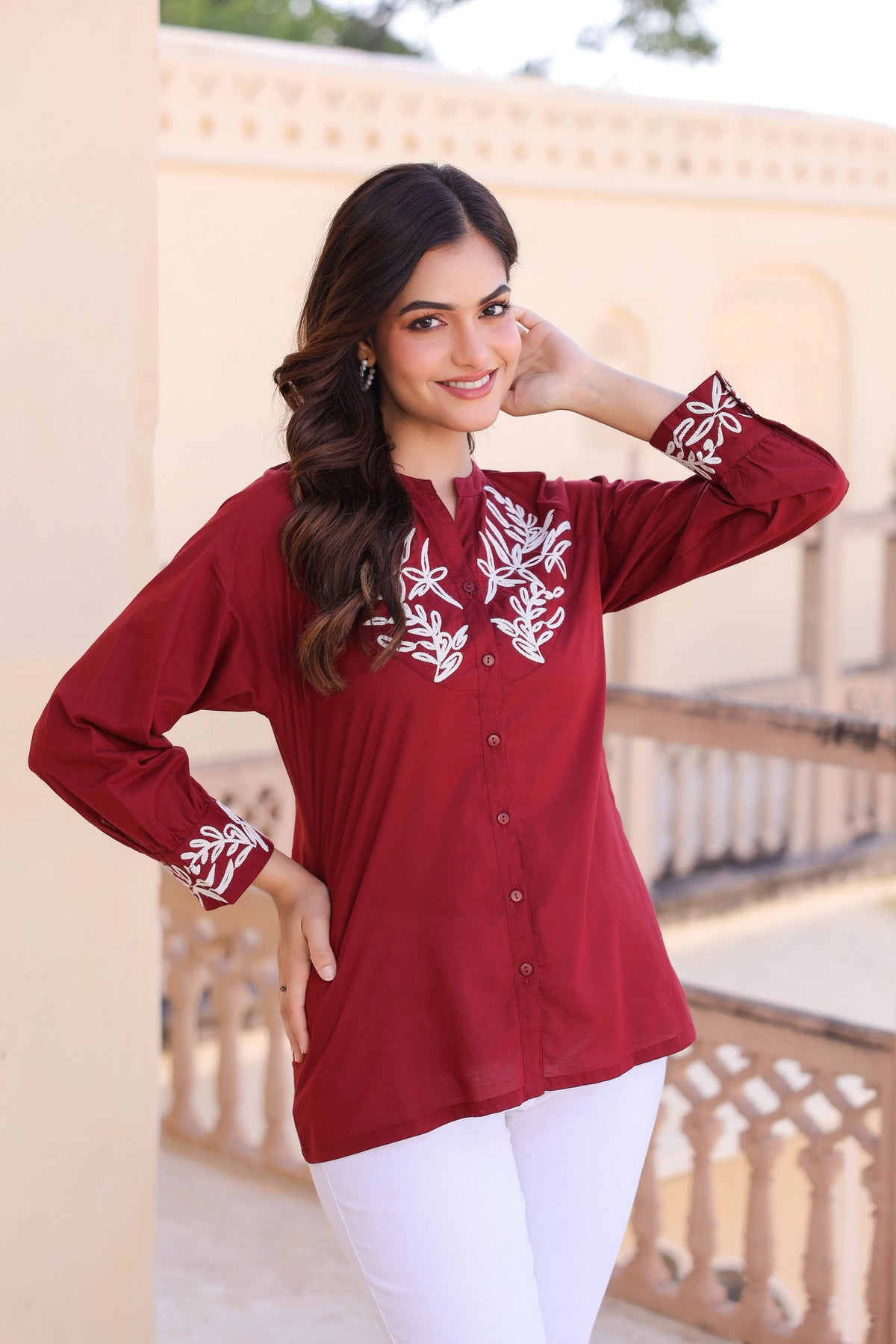 Women Standard Printed Casual Shirt