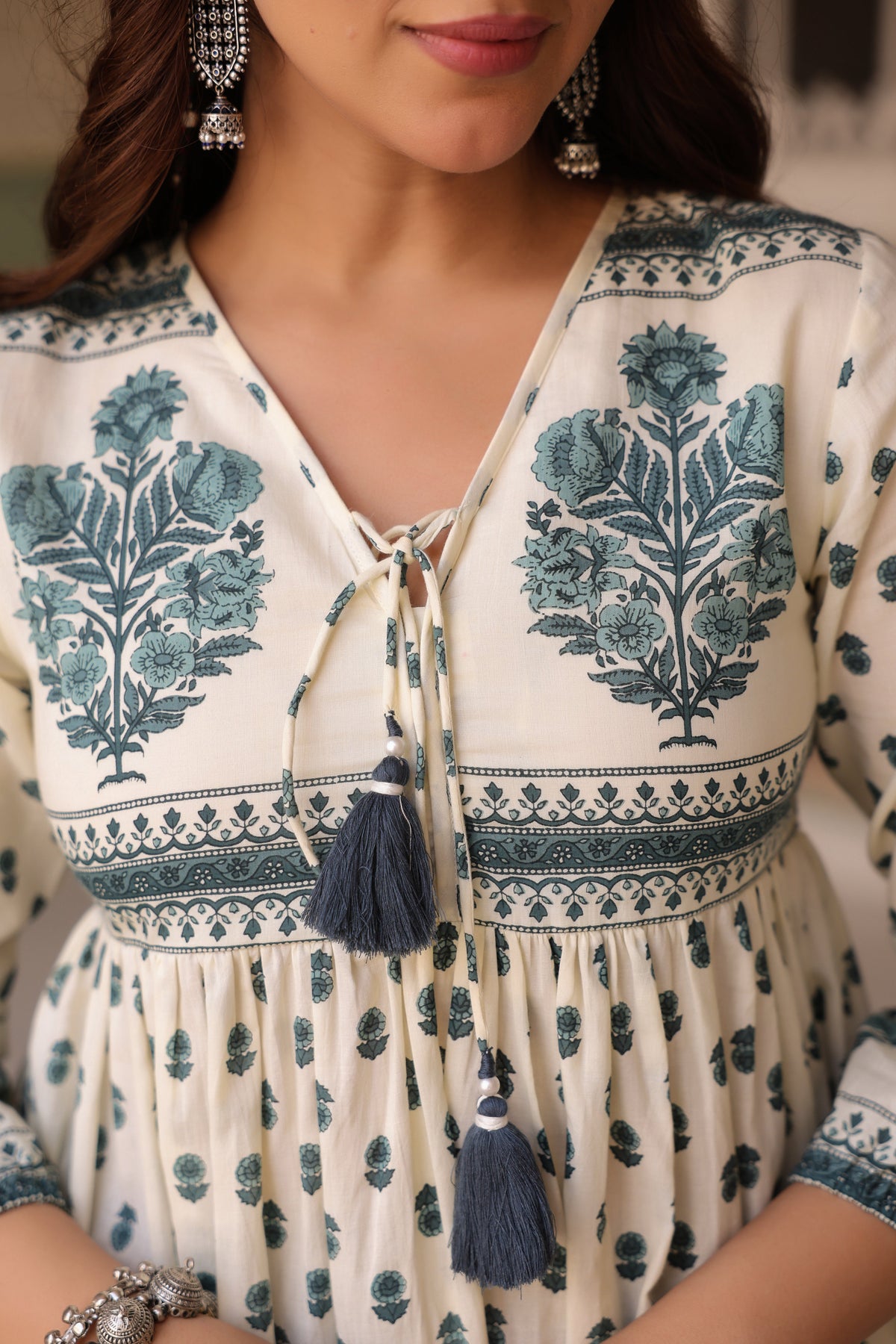 Print Cotton Top