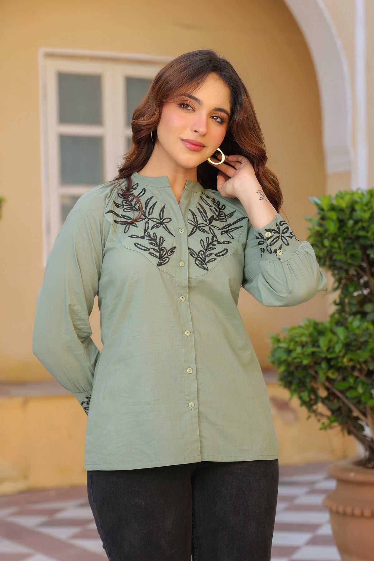 Women Standard Printed Casual Shirt