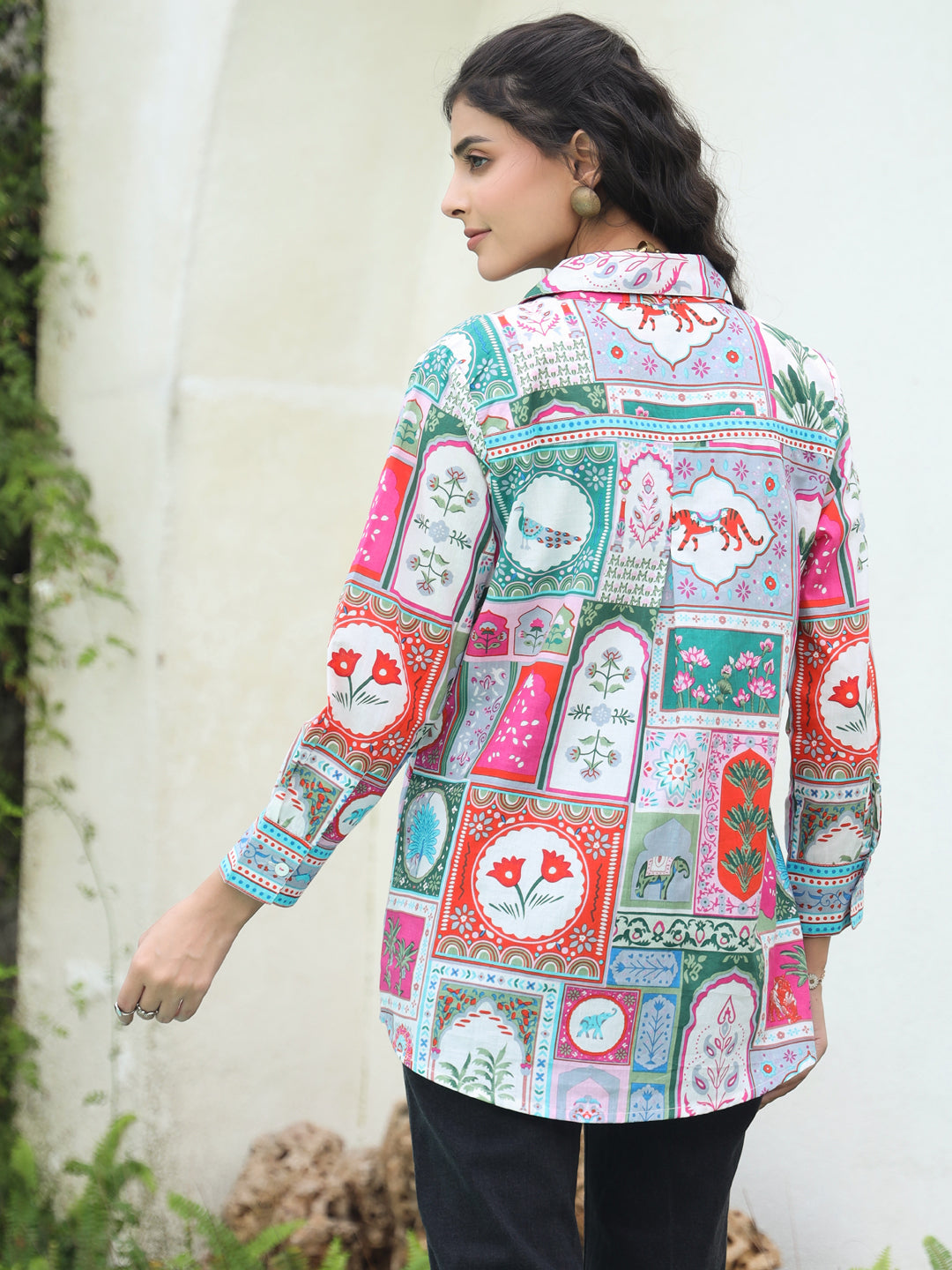 Women Printed Casual Shirt