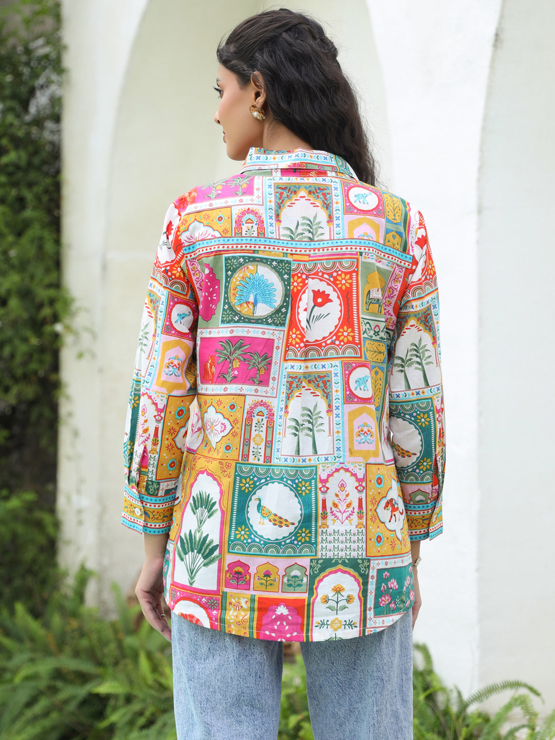 Women Printed Casual Shirt