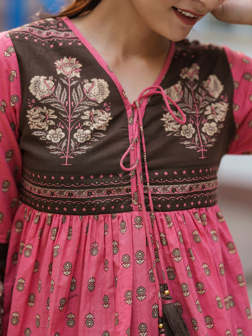 Print Cotton Top