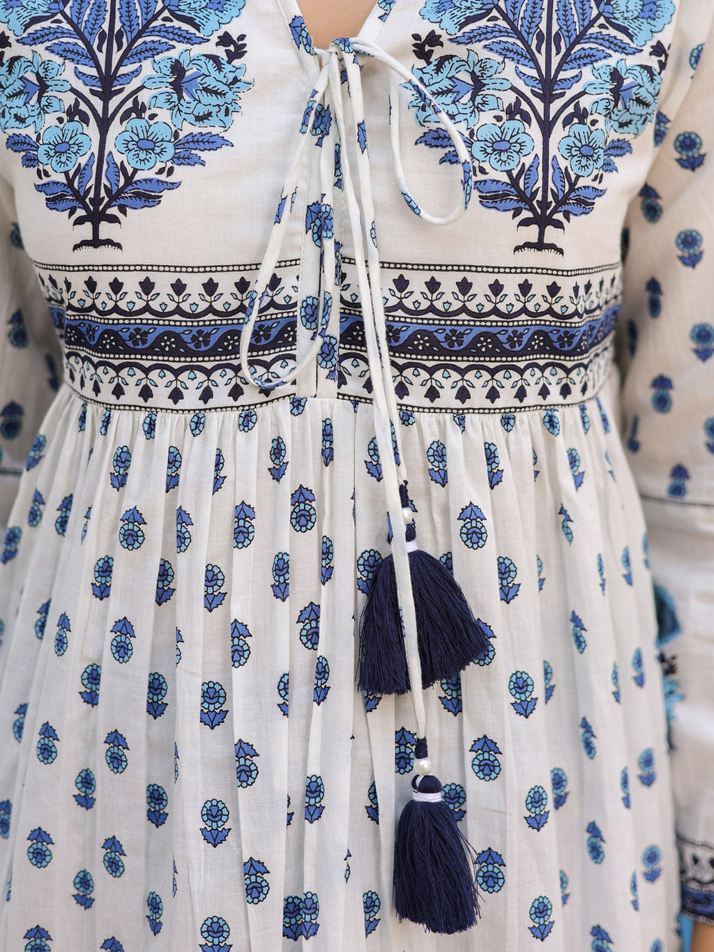 Print Cotton Top