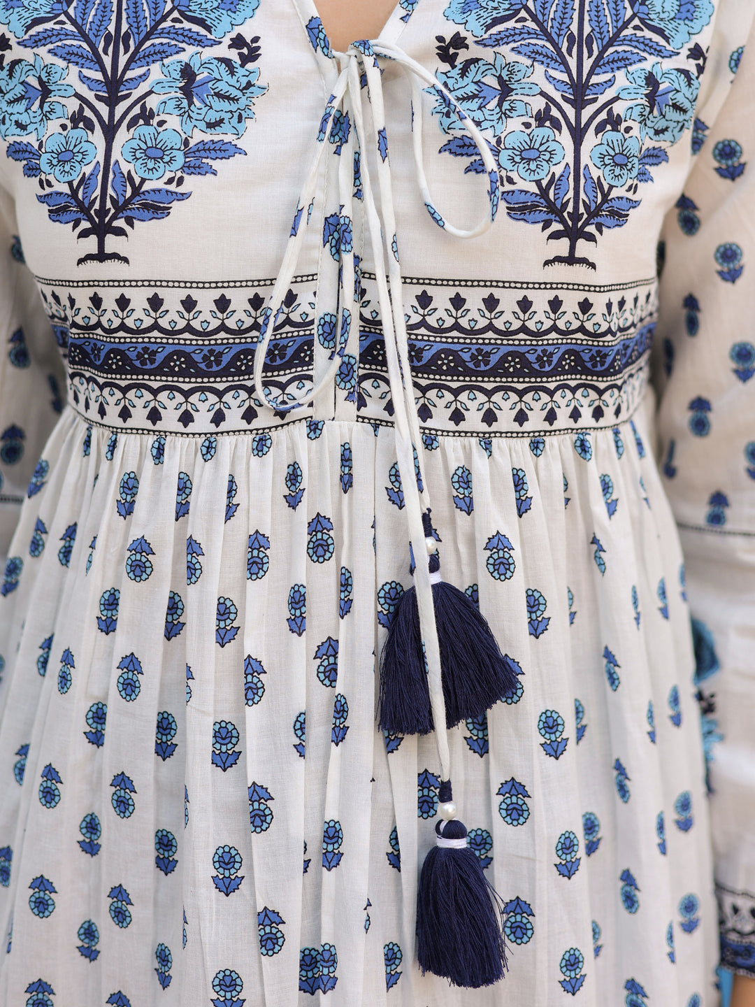 Print Cotton Top