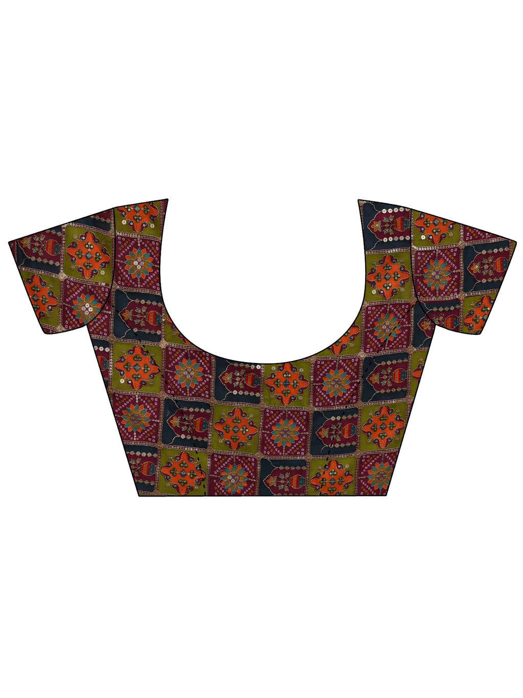 Burgundy Solid Chiffon Saree With Unstitched Blouse Piece