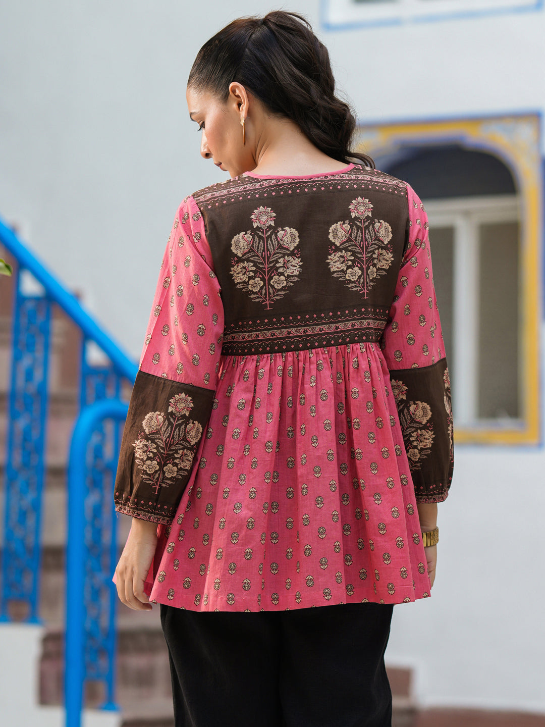 Print Cotton Top