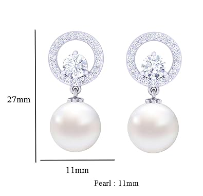 Pendant Earrings Chain Bracelet Ring for Women & Girls| Platinum Plated