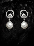 Pendant Earrings Chain Bracelet Ring for Women & Girls| Platinum Plated