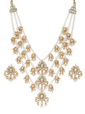 Pendant Earrings Chain Bracelet Ring for Women & Girls