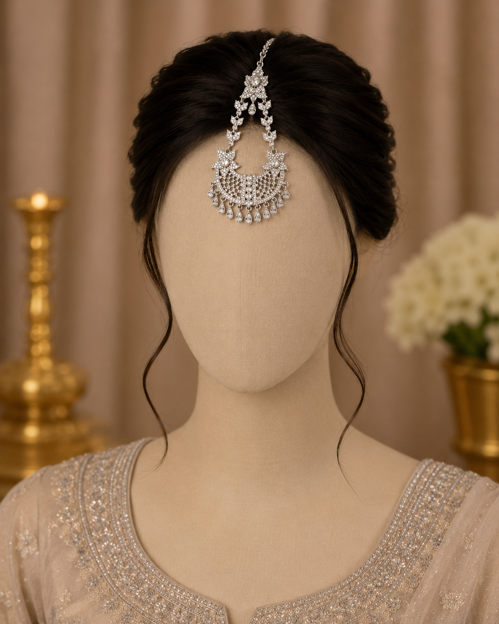 Pendant Earrings Chain Bracelet Ring for Women & Girls