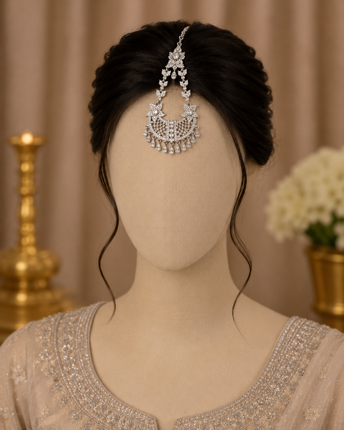 Pendant Earrings Chain Bracelet Ring for Women & Girls