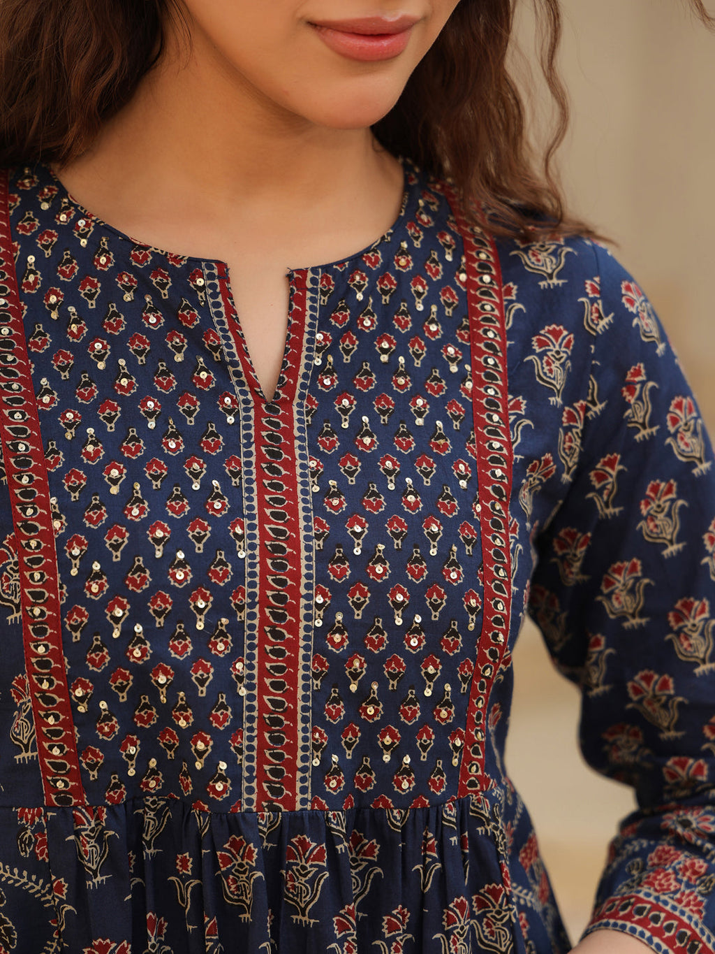 Print Cotton Top