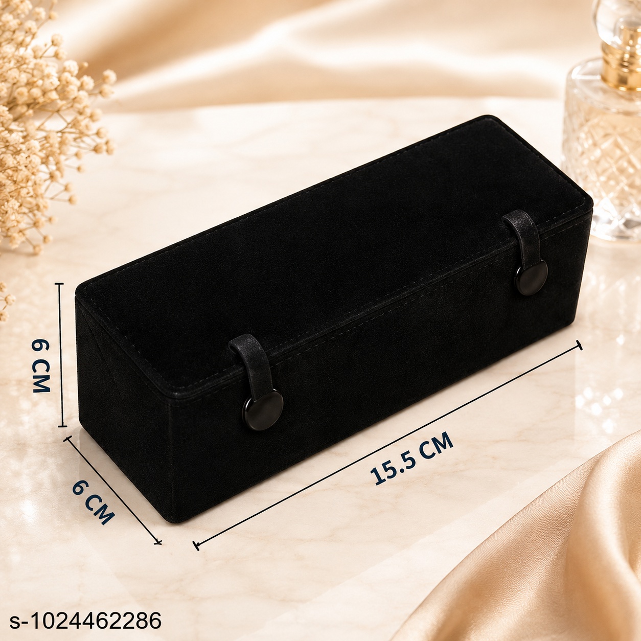 Premium Earring 12 Pair Foldable Velvet Earring Display Box