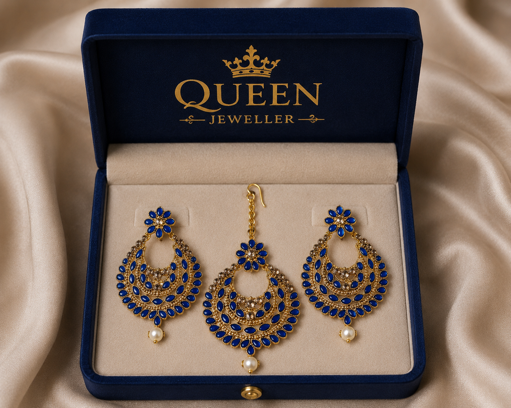 Pendant Earrings Chain Bracelet Ring for Women & Girls