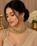 Golden woman set
