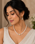 Pendant Earrings Chain Bracelet Ring for Women & Girls