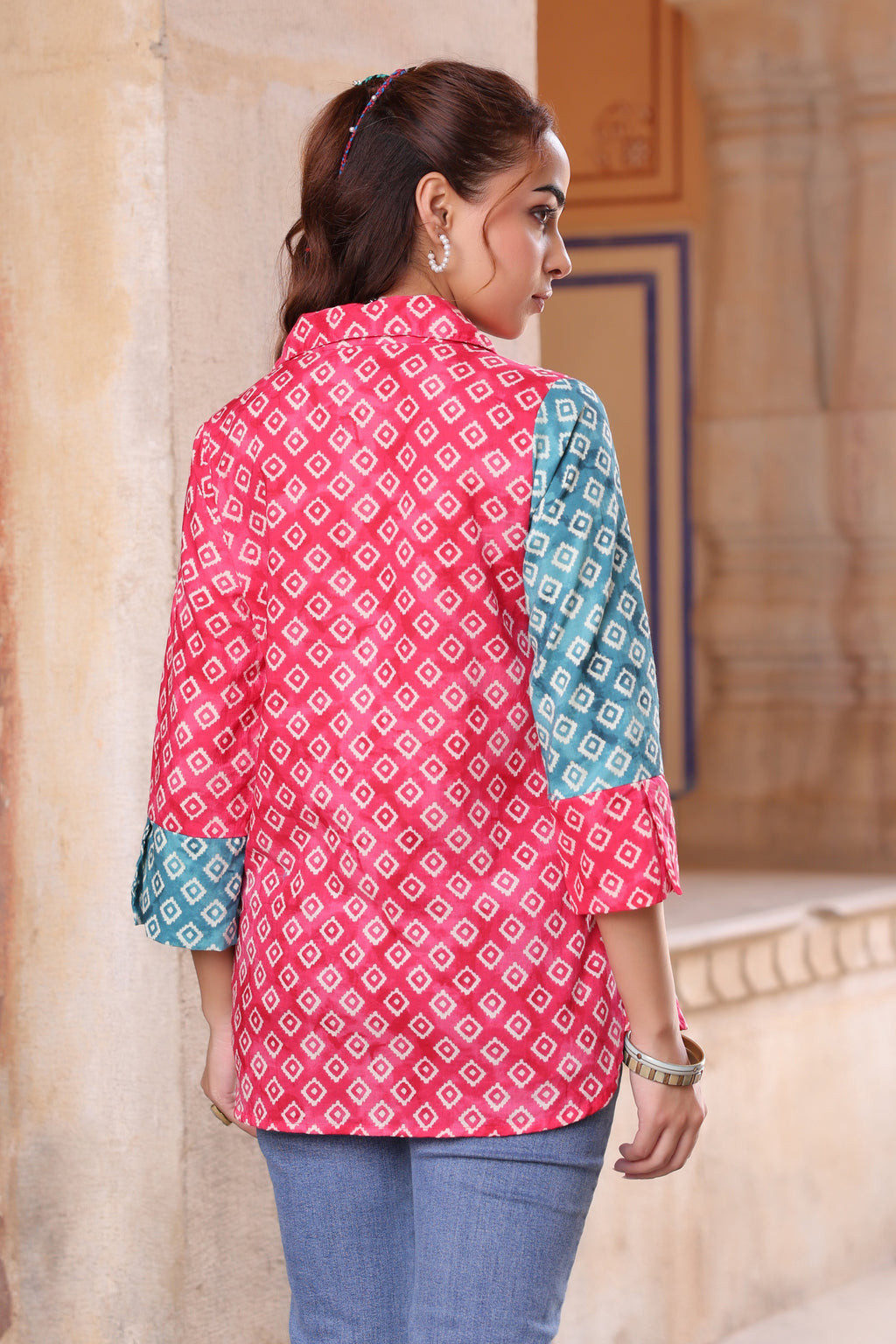 Women Relaxed Printed Casual Shirt