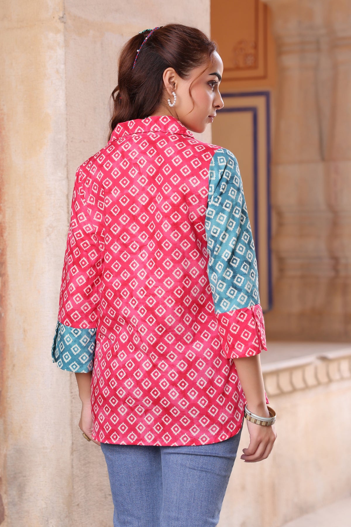 Women Relaxed Printed Casual Shirt