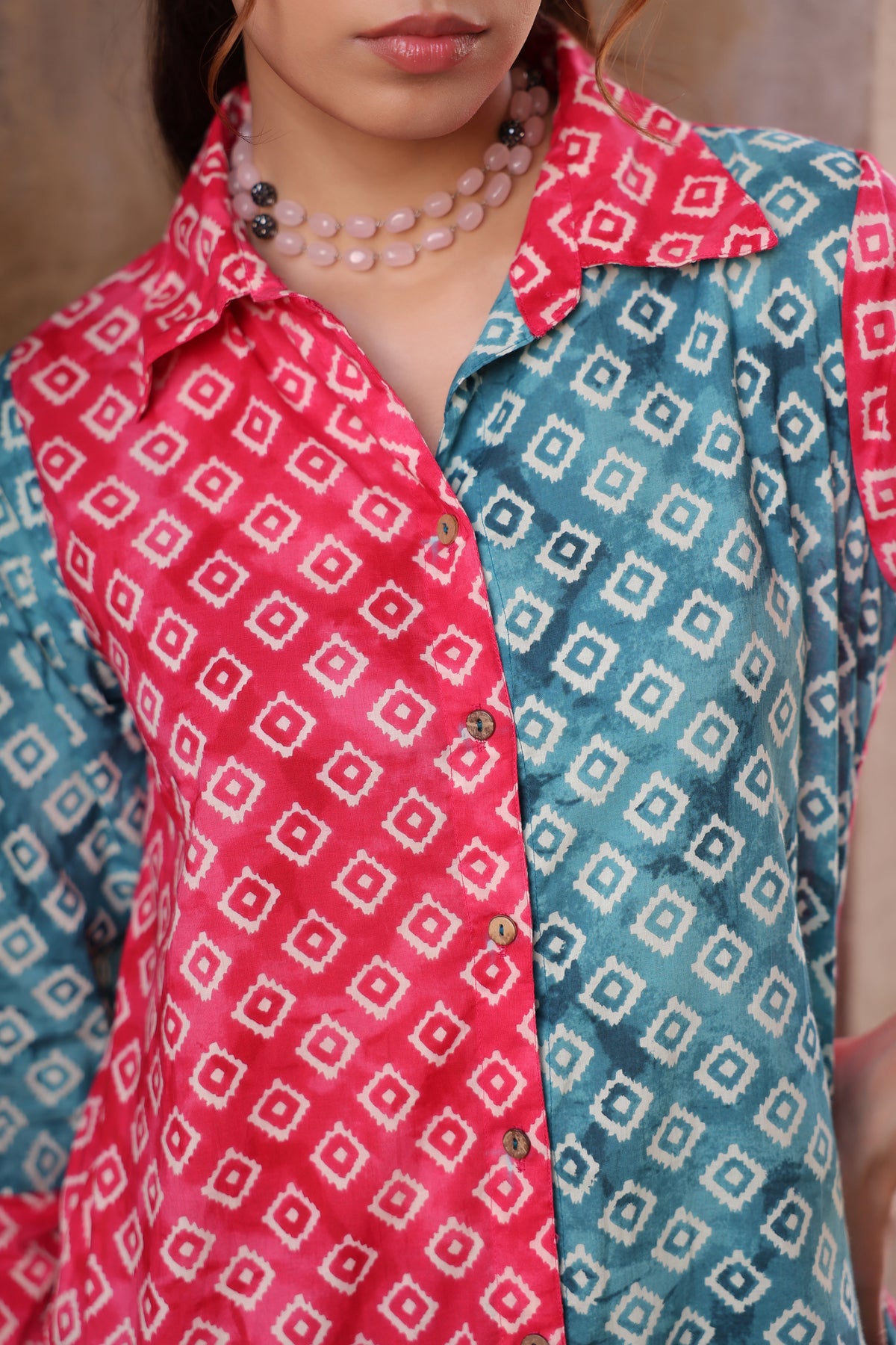 Women Relaxed Printed Casual Shirt