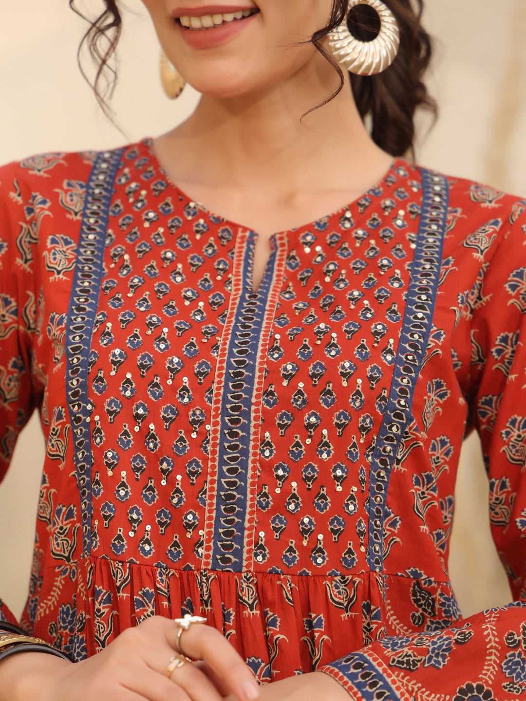 Print Cotton Top