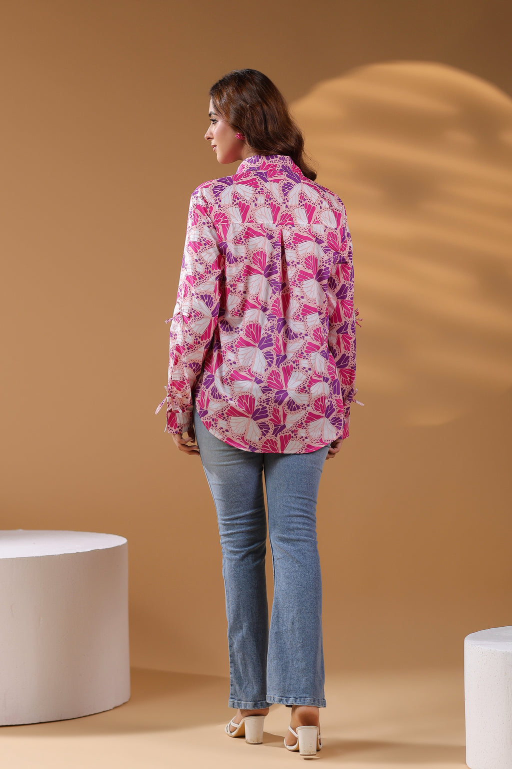 Women Cotton Regular Fit Shirt
