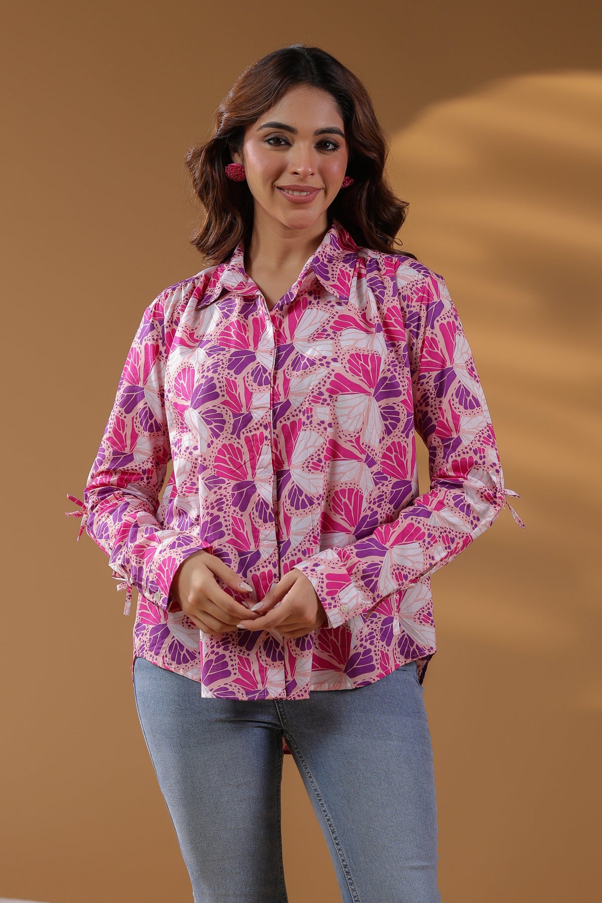 Women Cotton Regular Fit Shirt