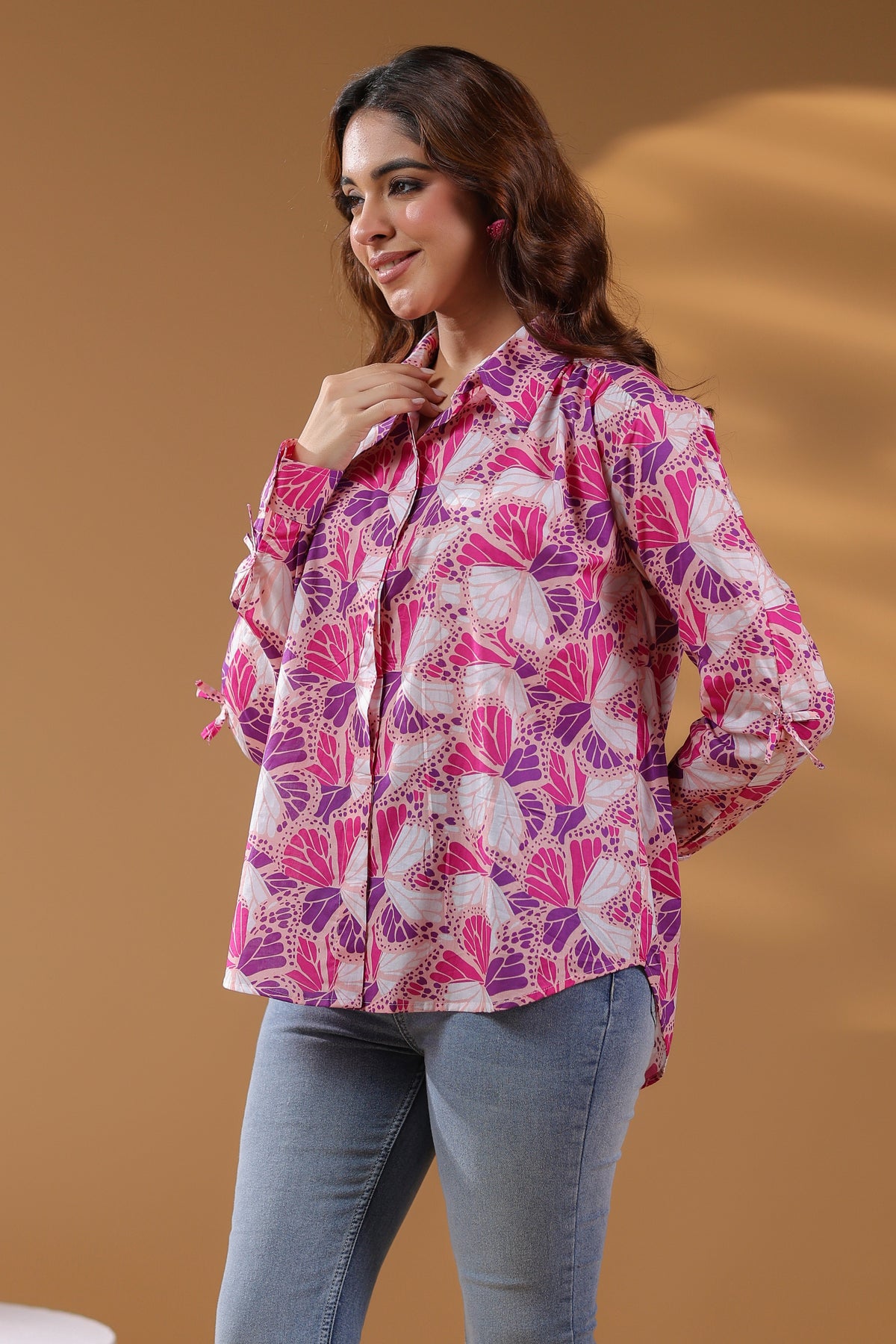 Women Cotton Regular Fit Shirt