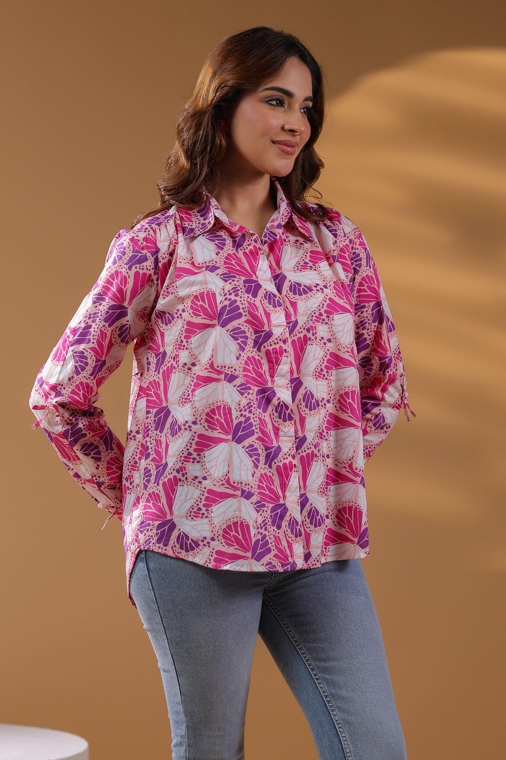 Women Cotton Regular Fit Shirt