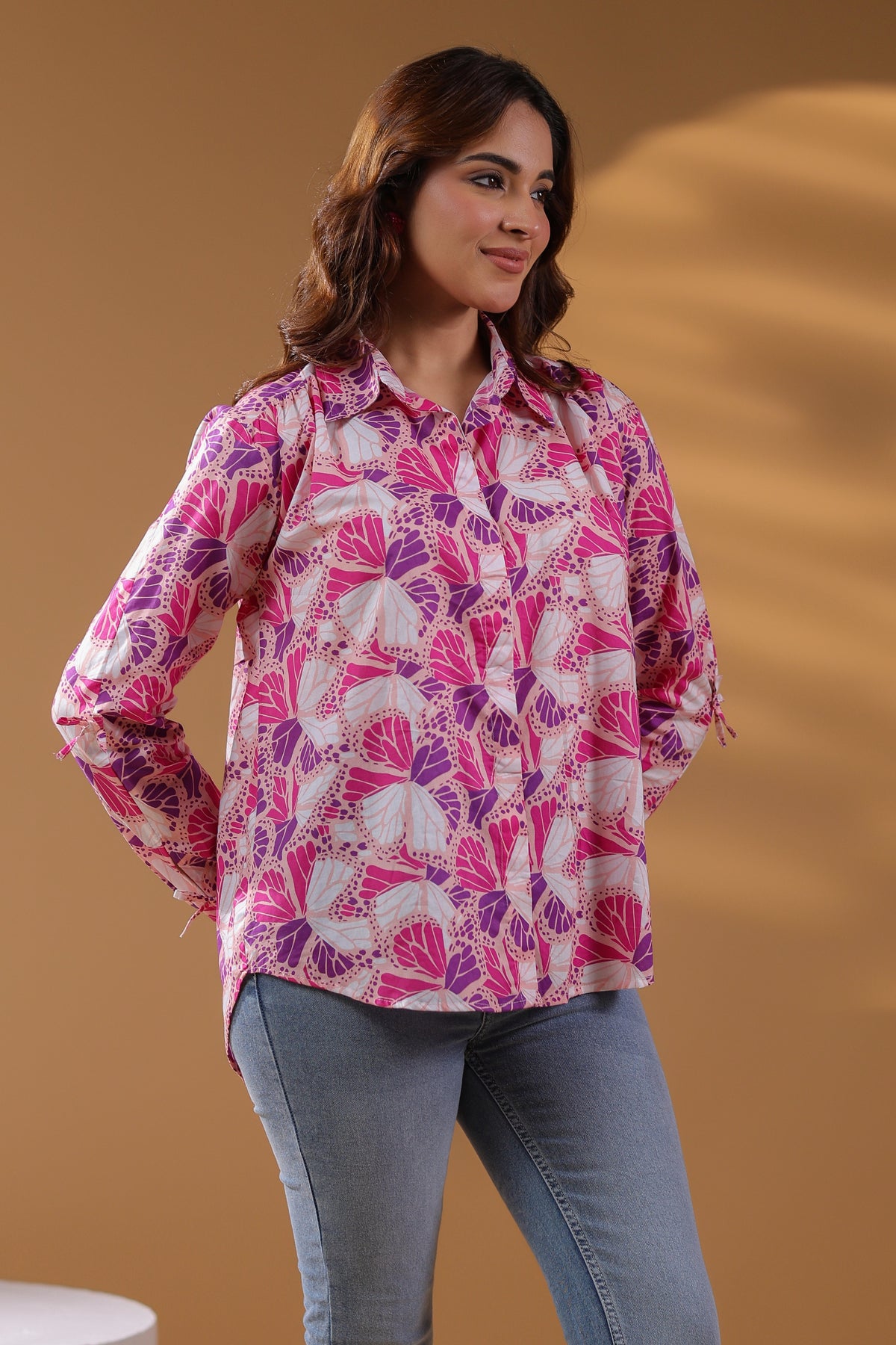 Women Cotton Regular Fit Shirt
