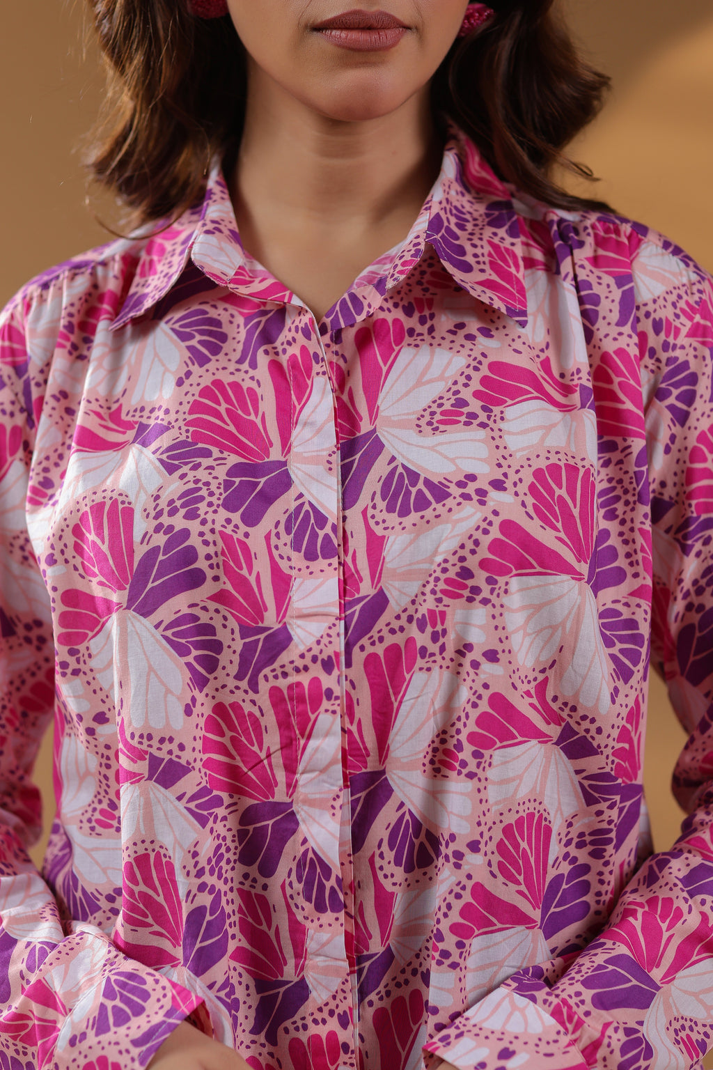 Women Cotton Regular Fit Shirt