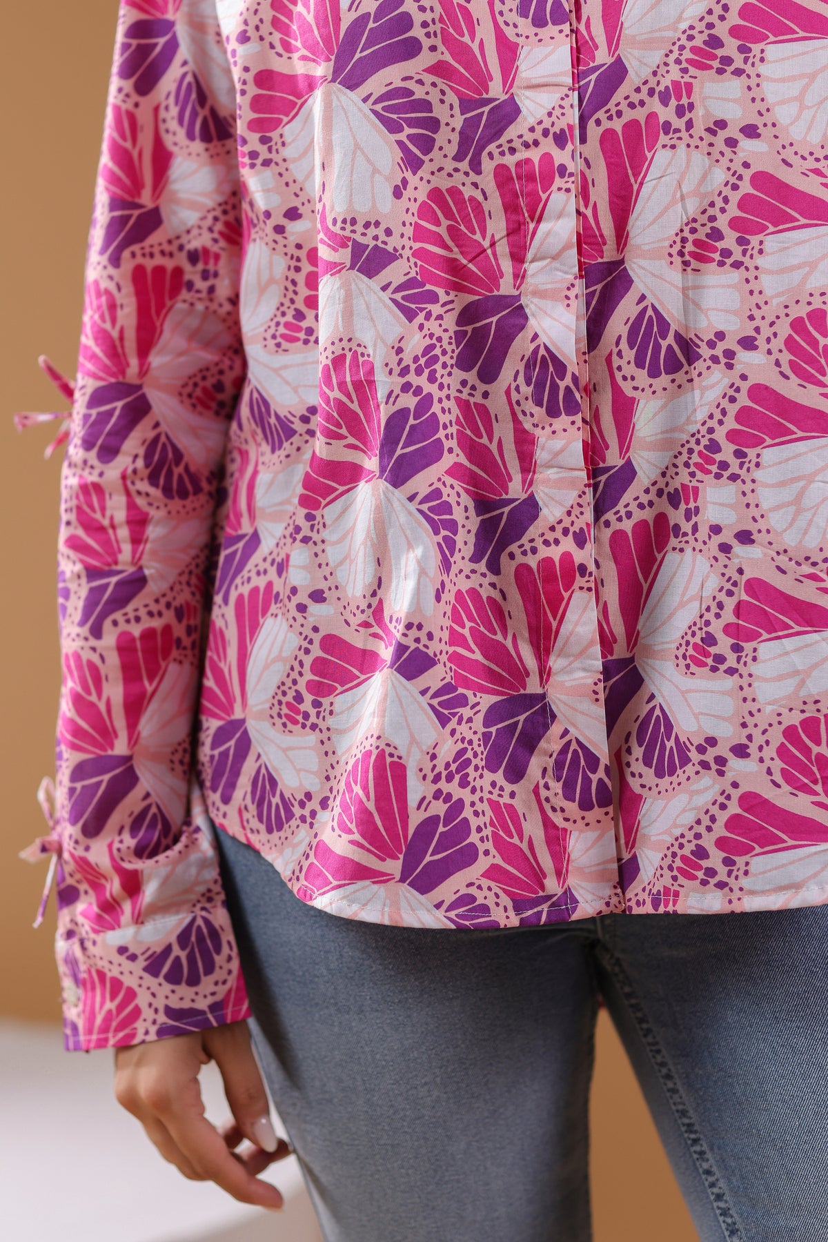 Women Cotton Regular Fit Shirt