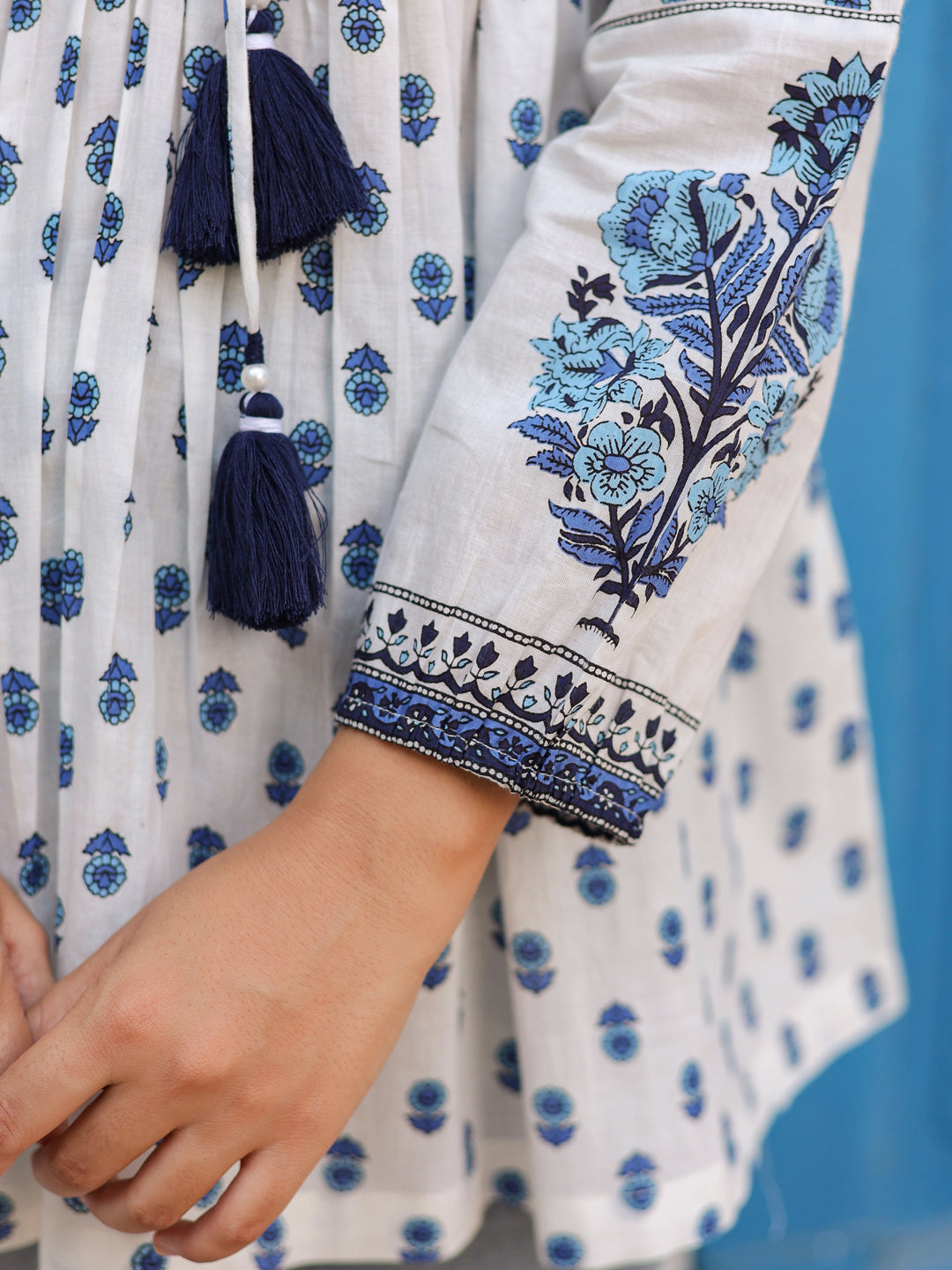 Print Cotton Top