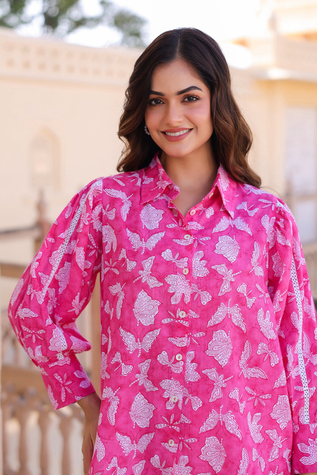 Women Relaxed Printed Casual Shirt