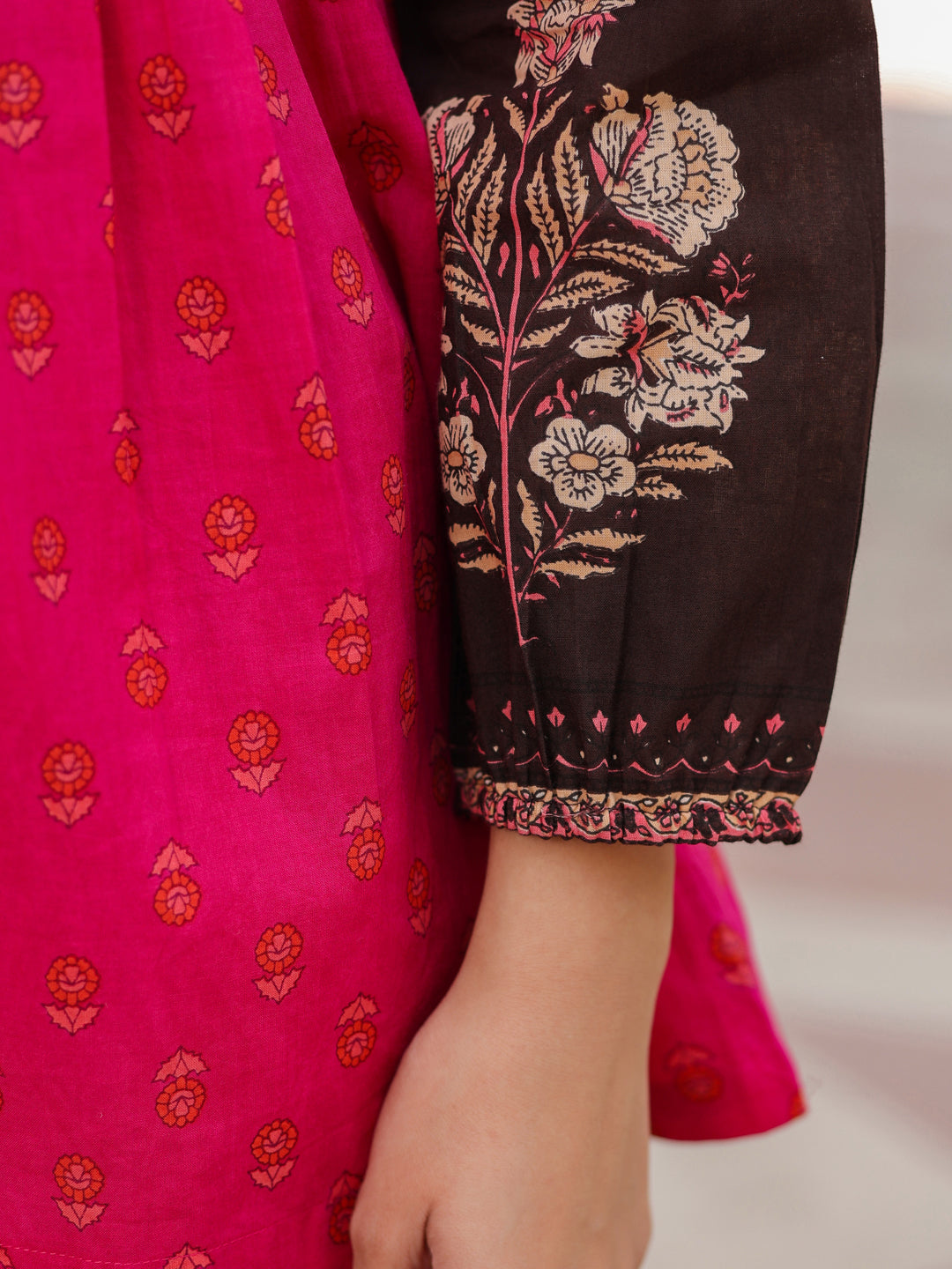 Print Cotton Top