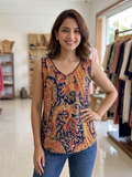 Print Cotton Top