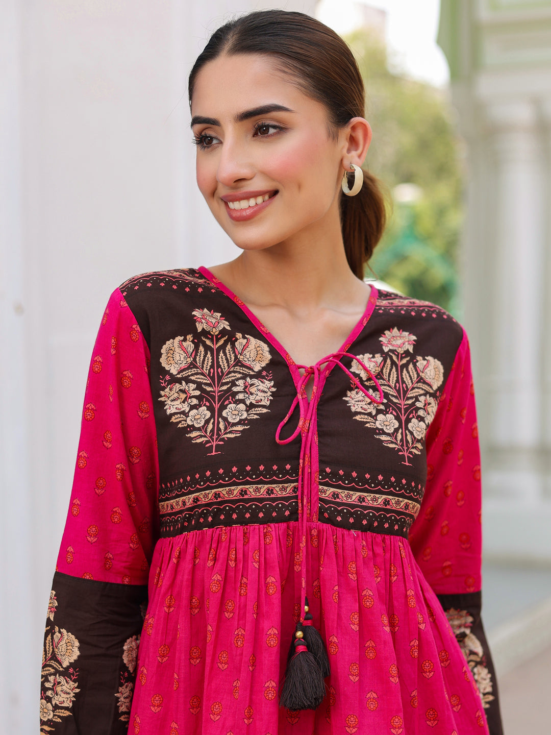 Print Cotton Top