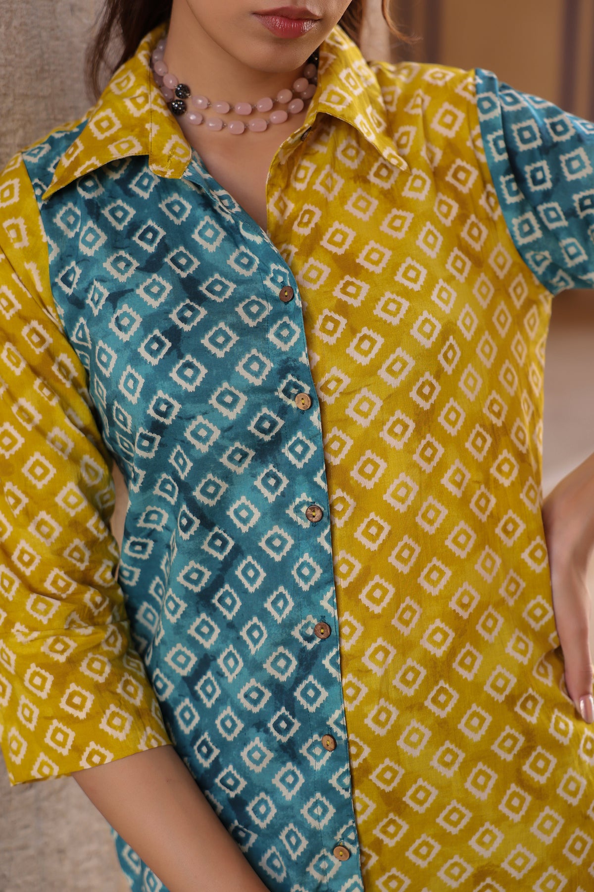 Women Relaxed Printed Casual Shirt