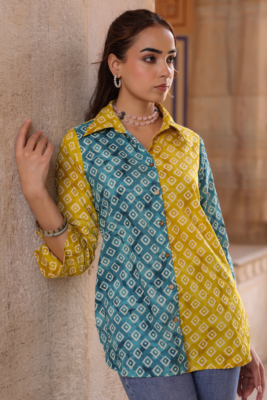 Women Relaxed Printed Casual Shirt