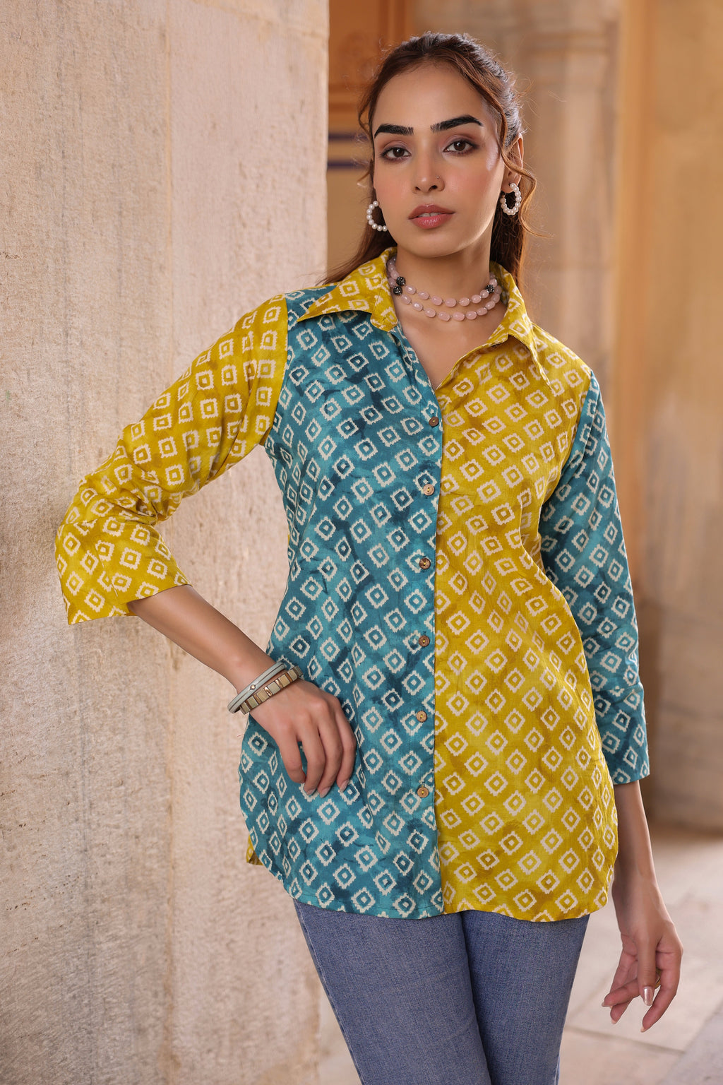 Women Relaxed Printed Casual Shirt