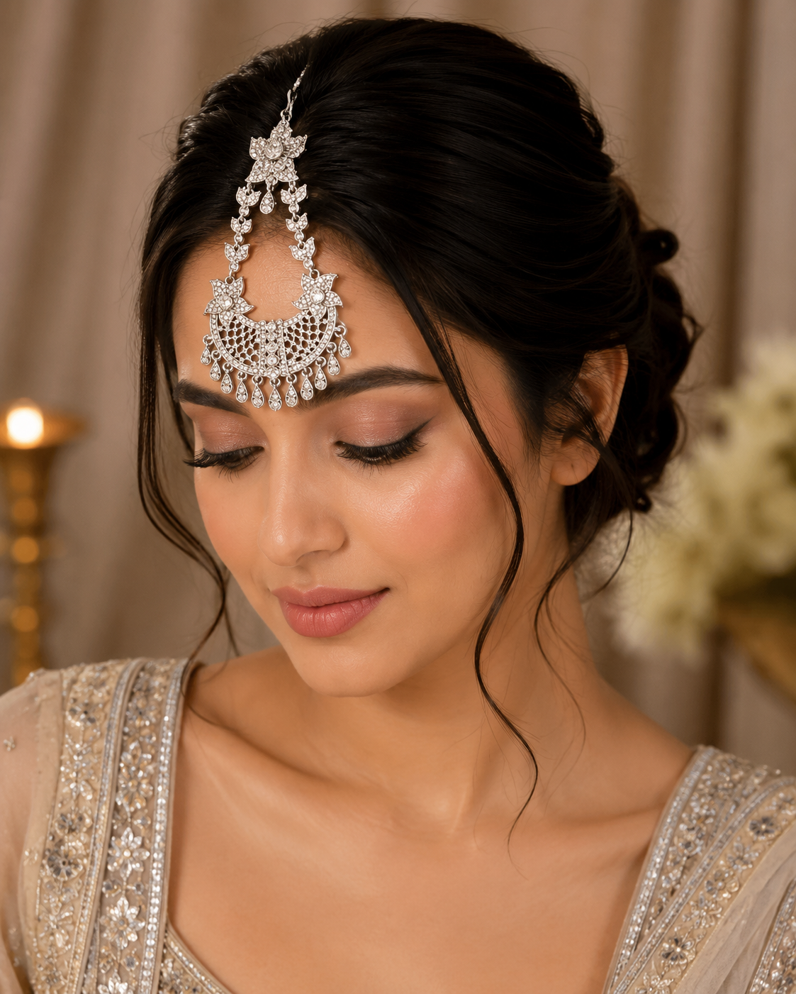 Pendant Earrings Chain Bracelet Ring for Women & Girls