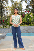 Print Cotton Top